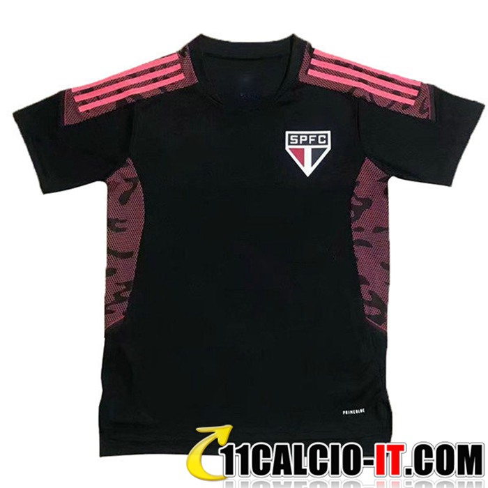 Offerta T Shirt Allenamento Sao Paulo FC Rosso/Blu 2021/2022