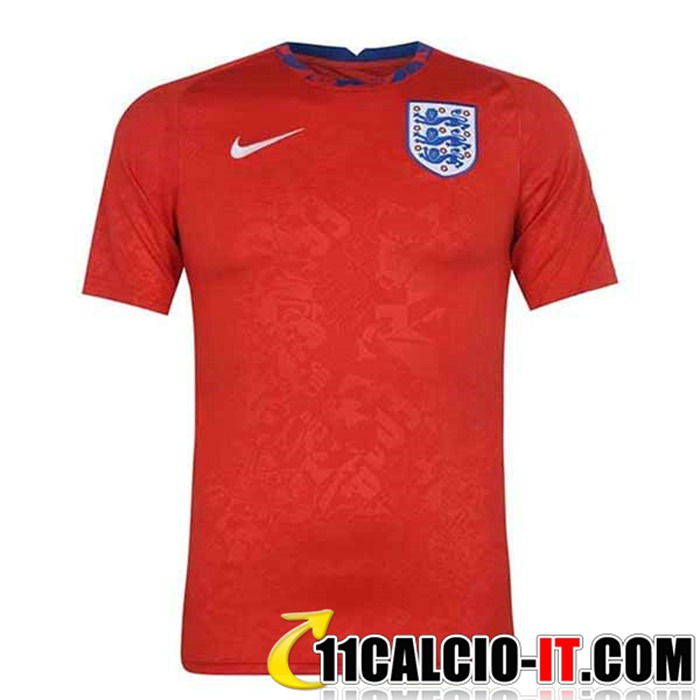 Personalizzazione T Shirt Allenamento Inghilterra Rosso 2021/2022