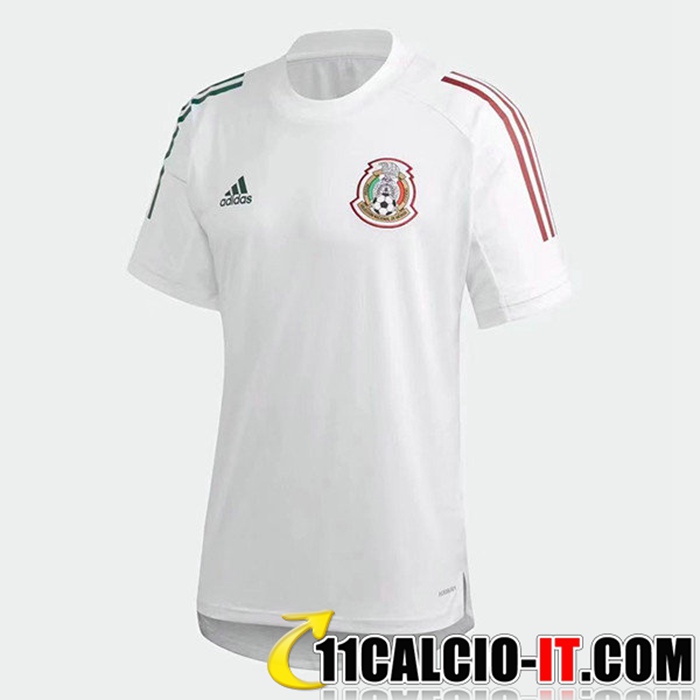 Personalizzare T Shirt Allenamento PSG Messico Bianca 2021/2022