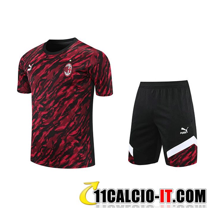 Maglia allenamento hotsell milan 2021