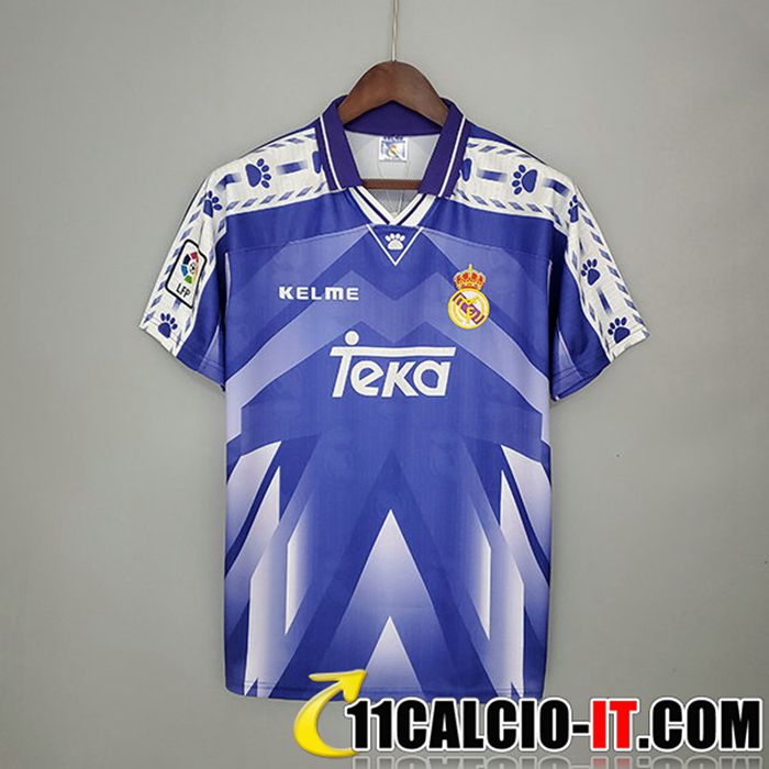 Siti Dove Maglie Calcio Real Madrid Retro Seconda 1996/1997