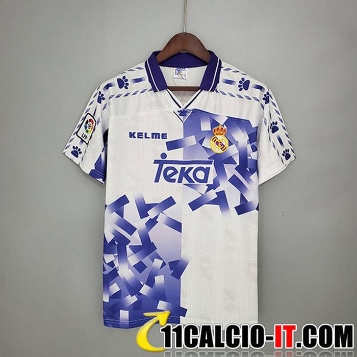 Vendita Maglie Calcio Real Madrid Retro Seconda 1996/1998