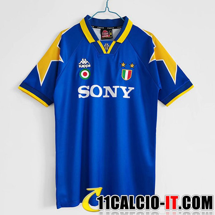 Offerta Maglie Calcio Juventus Retro Seconda 1995/1996