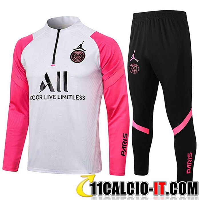 psg pink training top