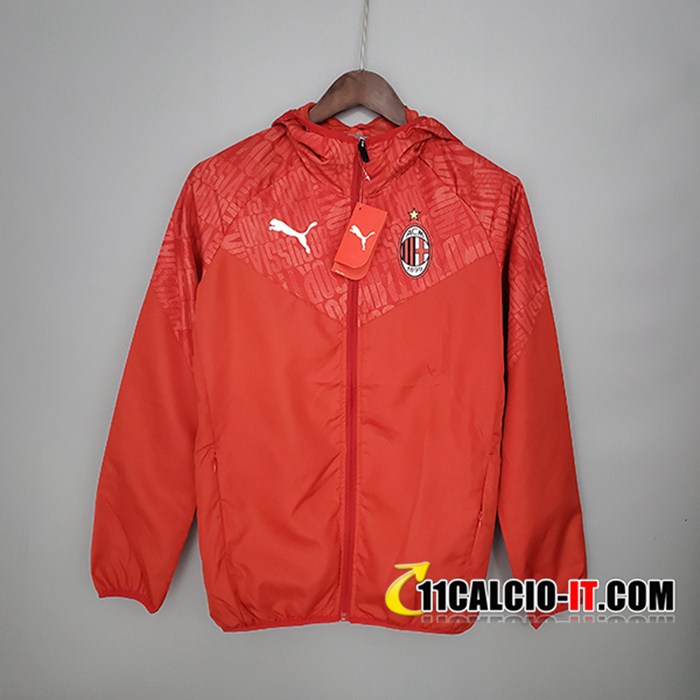 giacca a vento milan