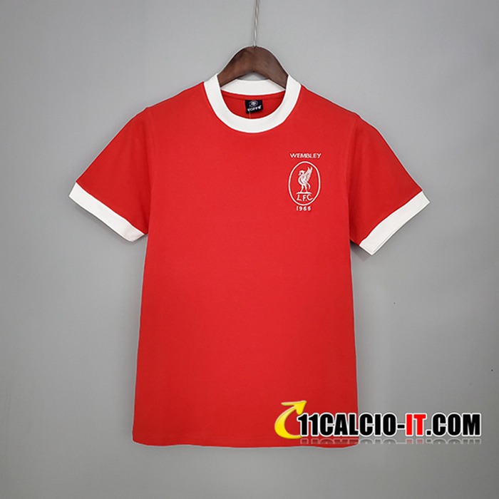 Maglia Calcio FC Liverpool Retro Seconda 1984