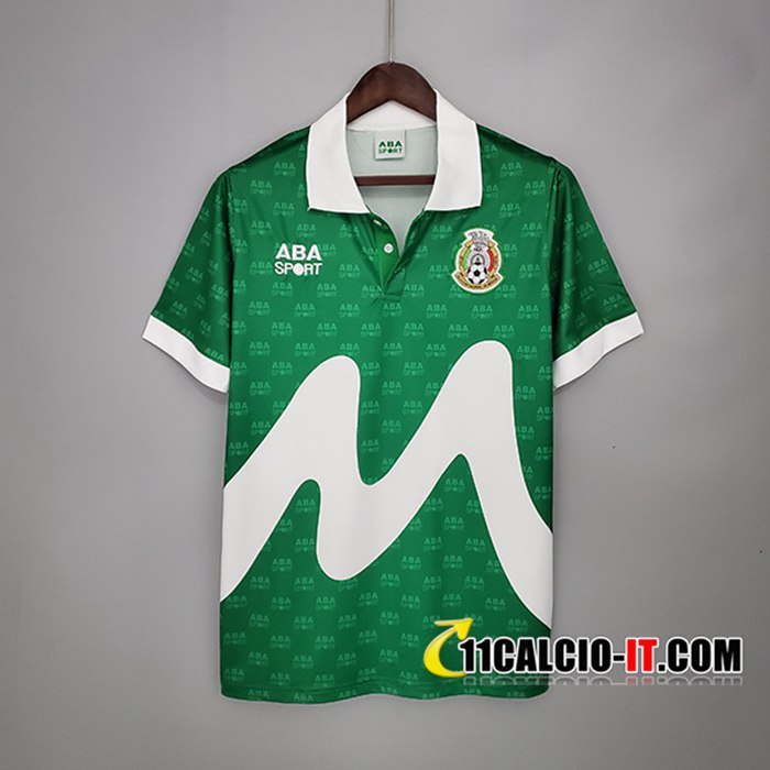 Personalizzare Maglie Calcio Messico Retro Prima 2006
