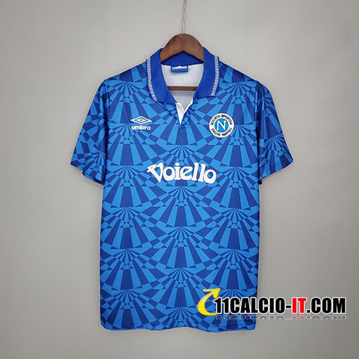 Collezione Maglie Calcio SSC Napoli Retro Prima 1991/1993