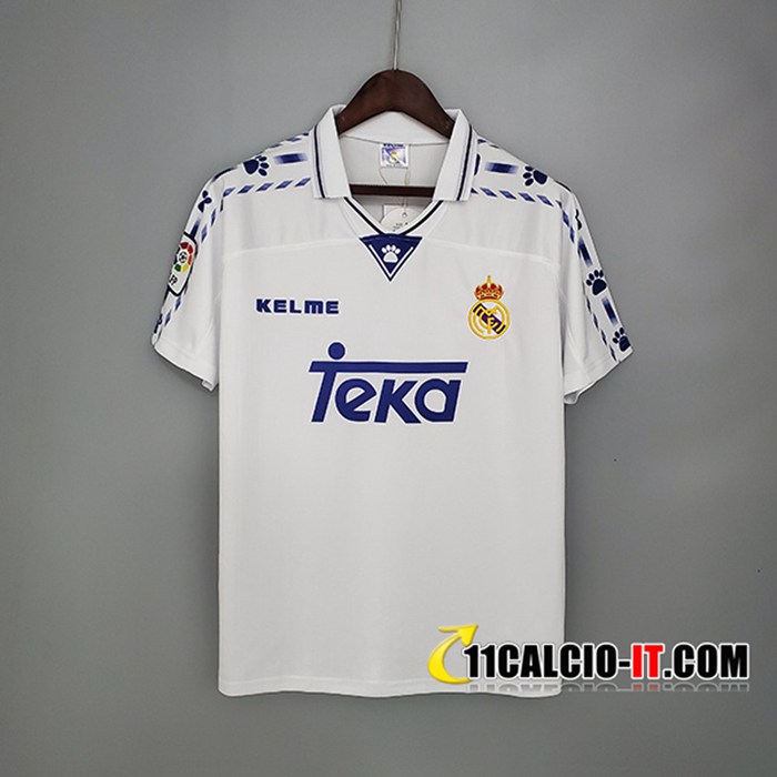 Negozio Maglie Calcio Real Madrid Retro Prima 1996/1997