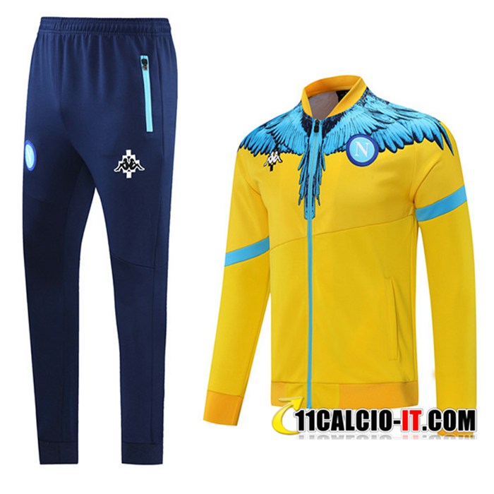 nuova tuta napoli 2022