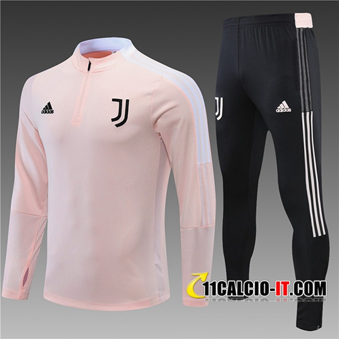 Store Insieme Tuta Calcio Juventus Bambino Rosa 2021/2022