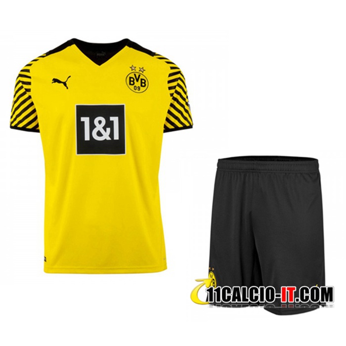 Store Maglie Calcio Dortmund BVB Bambino Prima 2021/2022