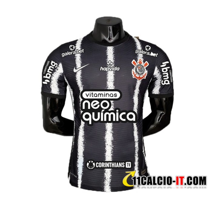 Nuove Maglie Calcio Corinthians Seconda All Sponsor 2021/2022