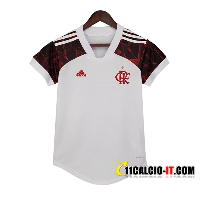 Vendita Maglie Calcio Flamengo Donna Seconda 2021/2022