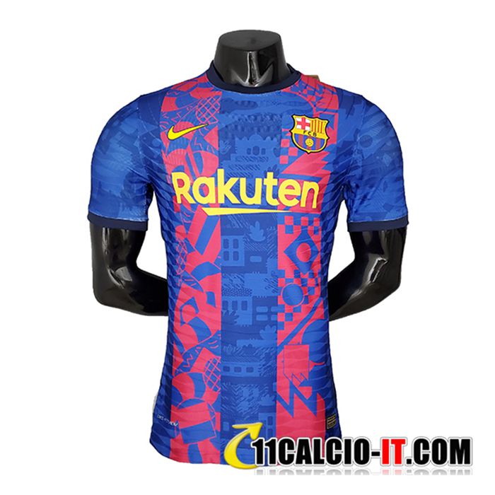 Nuove Kit Maglia Allenamento FC Barcellona Pantaloni Rosso 2020 ...