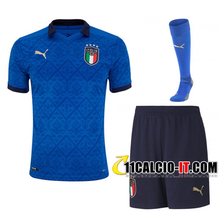 Maglia Calcio Italia (INSIGNE 10) Prima UEFA Euro 2020