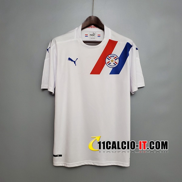 Crea Maglia Calcio Paraguay Prima 2020/2021