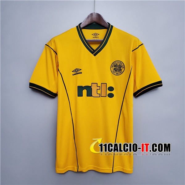 Maglia Calcio Celtic FC Retro Seconda 2001/2003