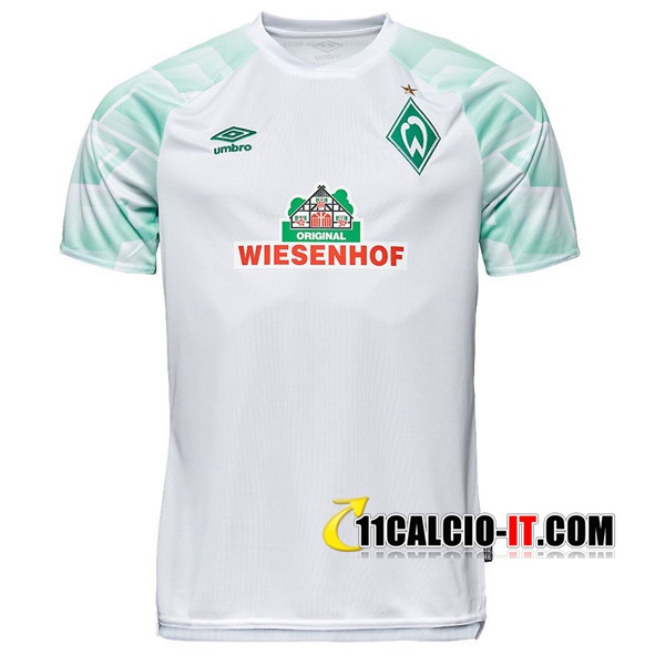 Maglia Calcio Werder Bremen Seconda 2020/2021