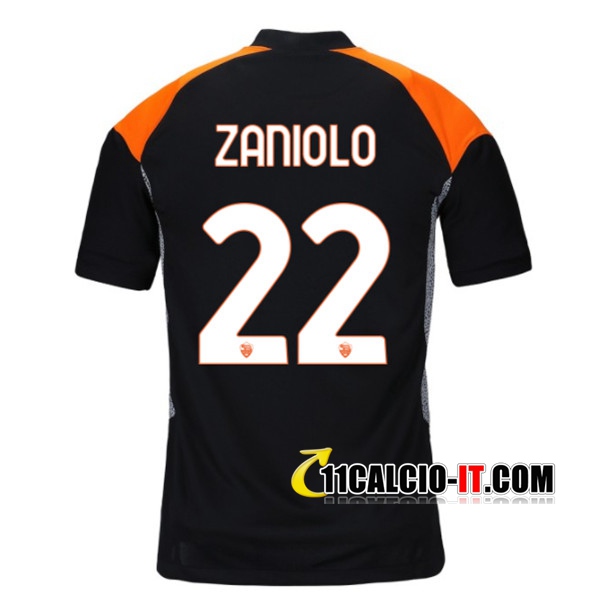 Maglia Calcio AS Roma (ZANIOLO 22) Terza 2020/2021
