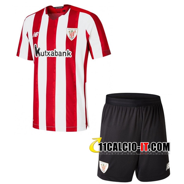 Maglia Calcio Athletic Bilbao Bambino Prima 2020/2021