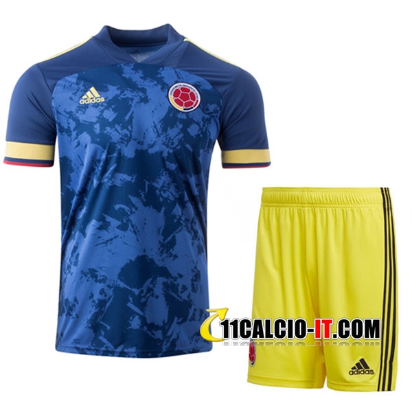 Kit Maglia Calcio Colombia Seconda Pantaloncini 2020/2021