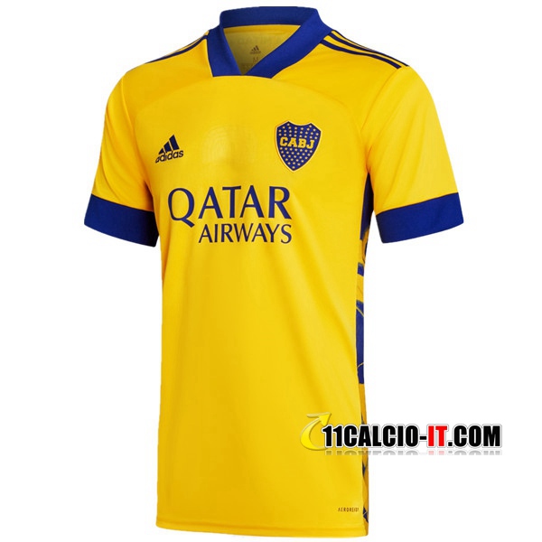 Nuove T Shirt Allenamento Boca Juniors Blu Royal 2020/21 | Tailandia