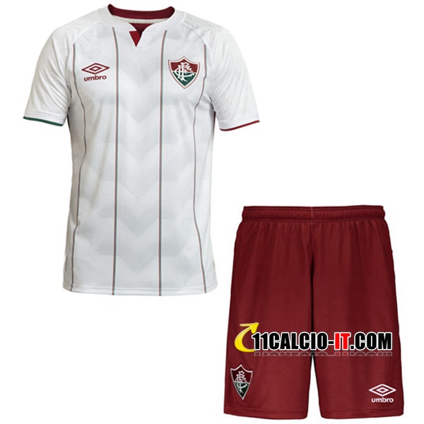 Personalizza Maglia Calcio Fluminense Bambino Seconda 2020/2021