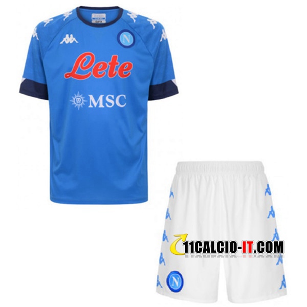 Maglia SSC Napoli Bambino Limited Edition Giallo 2021/2022 ...