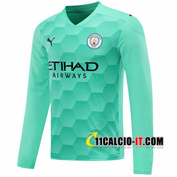 Nuove T Shirt Allenamento Manchester City Blu Royal 2020/21 ...