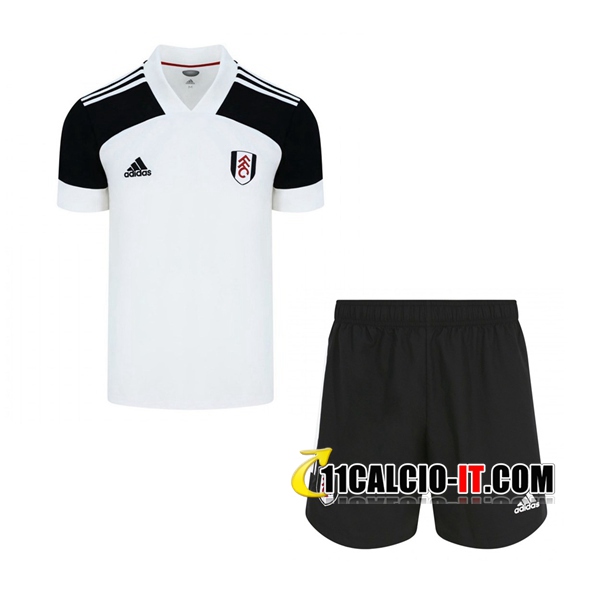Nuove Nuove Maglia Calcio Fulham FC Bambino Seconda 2020 2021 ...