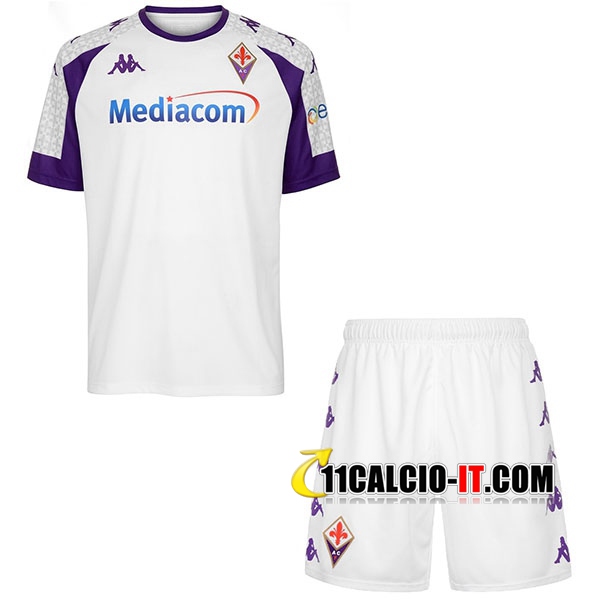 Nuova Nuove Maglia Calcio ACF Fiorentina Bambino Seconda 2020 2021 ...