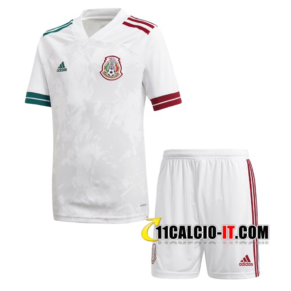 Nuove Maglia Calcio Messico Bambino Seconda 2020/21 | Tailandia
