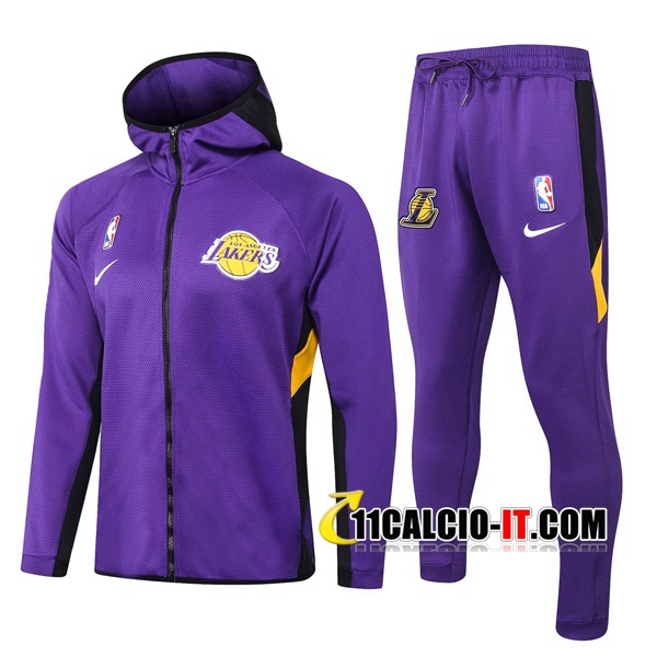 giacca nike bambino porpora