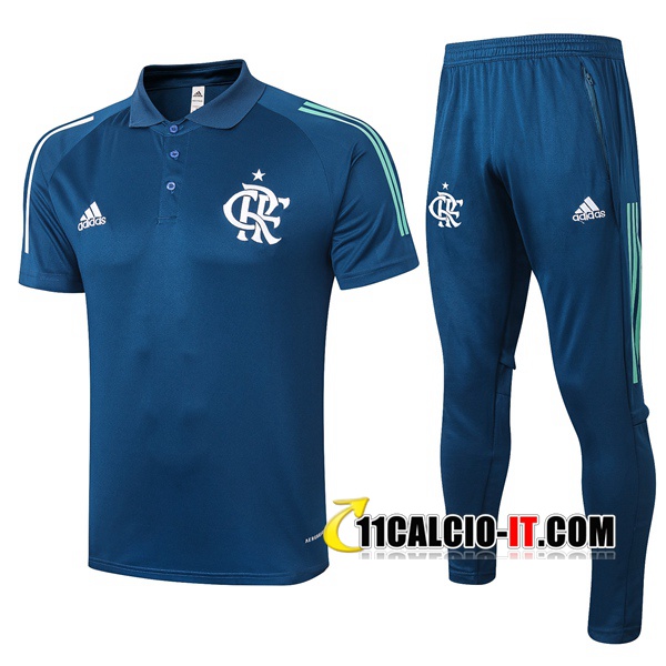 Nuove Kit Maglia Polo Flamengo Pantaloni Blu Royal 2020/21 ...