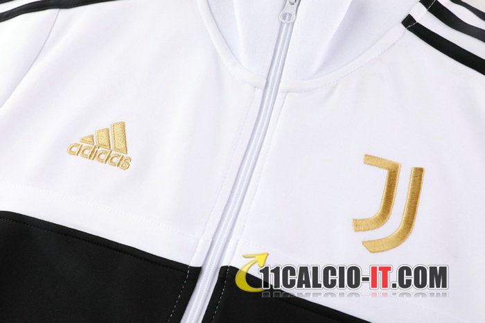 Nuove Tuta Calcio - Giacca Juventus Bianco 2020-2021 | 11calcio-it