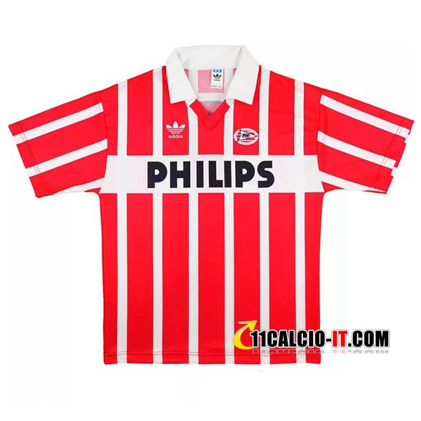 Maglia Calcio PSV Eindhoven Retro Prima 1990/1992