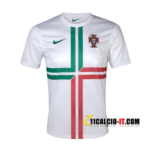 Maglia Calcio Portogallo Retro Seconda 2012/2013