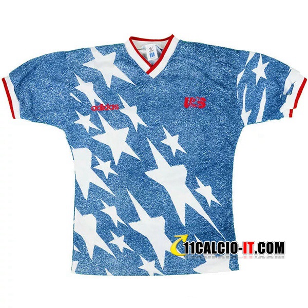 Maglia Calcio Stati Uniti Retro Seconda 1994