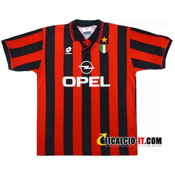 Maglia Calcio Milan AC Retro Prima 1996/1997