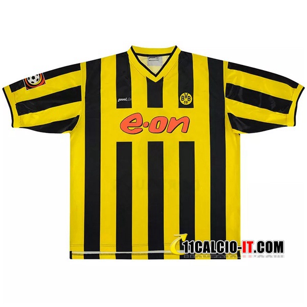 Maglia Calcio Dortmund BVB Retro Prima 2000/2002