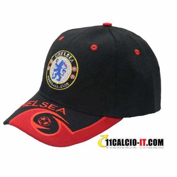 Cappello da Calcio FC Chelsea Nero