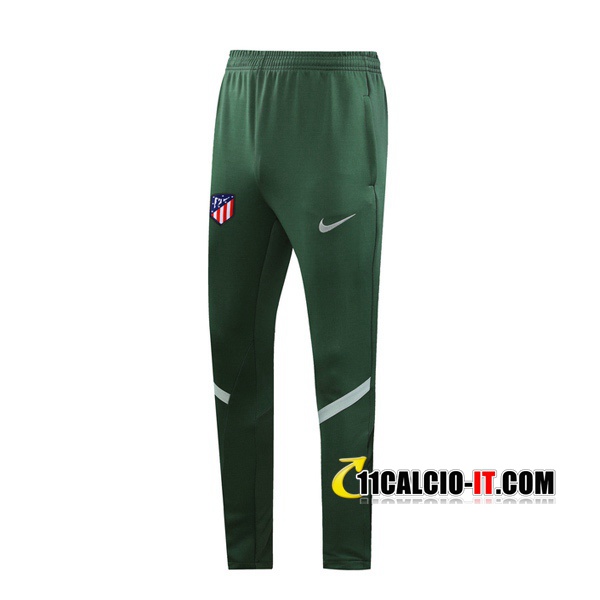Nuove Pantaloni Allenamento Atletico Madrid Verde 2020/21 | Tailandia