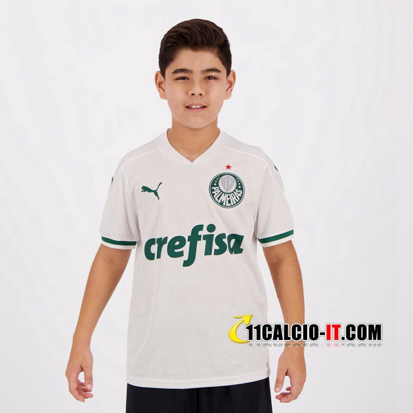 Nuove Maglia Calcio SE Palmeiras Bambino Seconda 2020/21 | Tailandia