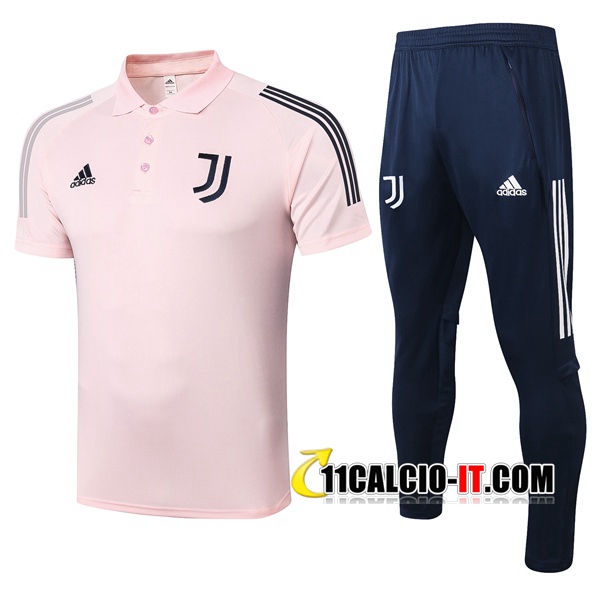 Nuove Kit Maglia Polo Juventus Pantaloni Nero Bianco 2020/21 ...