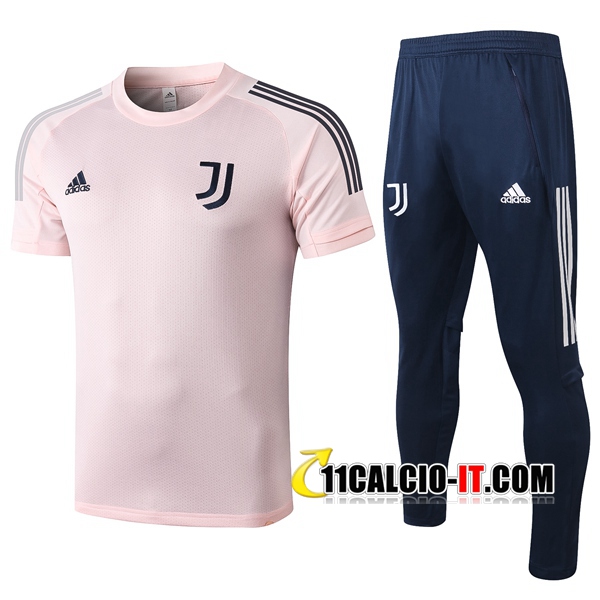 Nuove Kit Maglia Allenamento Juventus Pantaloni Rosa 2020/21 ...