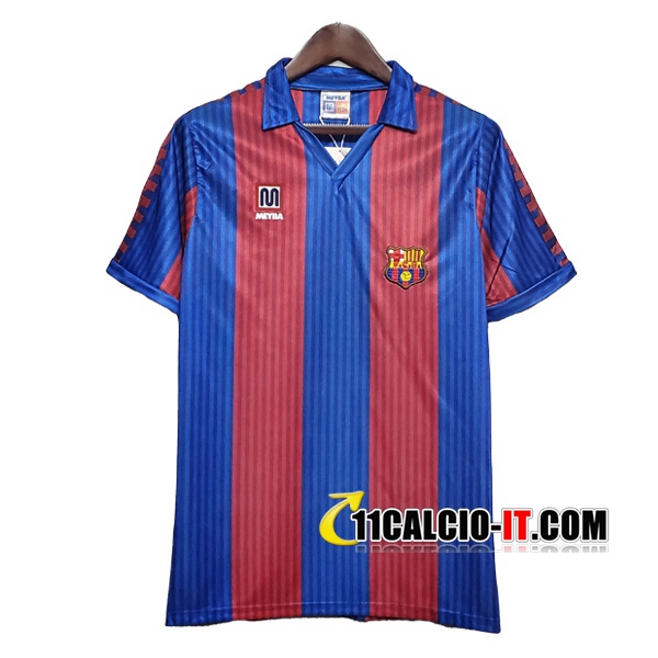 Maglia Calcio FC Barcellona Retro Prima 1990/1991