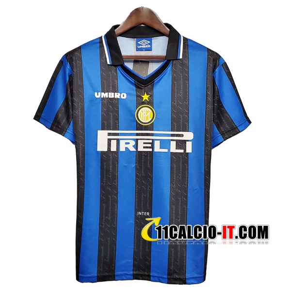 Maglia Calcio Inter Milan Retro Prima 1997/1998