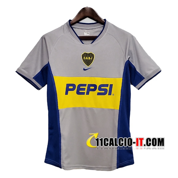 Maglia Calcio Boca Juniors Retro Seconda 2002