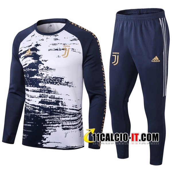 Nuove Tuta Calcio Juventus Grigio Clair 2020-2021 | 11calcio-it